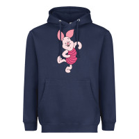 Navy piglet Heavyweight Hoodie - ArtChic