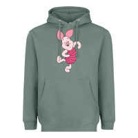 Sage piglet Heavyweight Hoodie - ArtChic