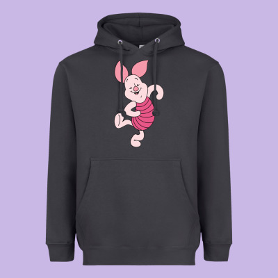 Piglet Heavyweight Hoodie Designed By Artchic