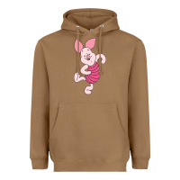 Toasted Coconut piglet Heavyweight Hoodie - ArtChic