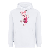 White piglet Heavyweight Hoodie - ArtChic