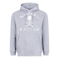 Heather Grey KENNY CHESNEY NO SHOES NATION Heavyweight Hoodie - ArtChic