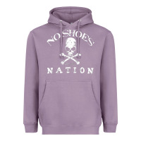 Lavender KENNY CHESNEY NO SHOES NATION Heavyweight Hoodie - ArtChic