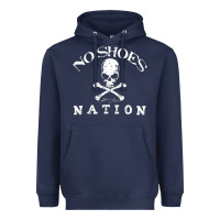 Navy KENNY CHESNEY NO SHOES NATION Heavyweight Hoodie - ArtChic