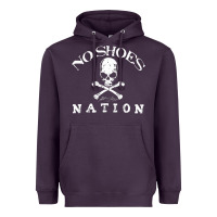 Plum KENNY CHESNEY NO SHOES NATION Heavyweight Hoodie - ArtChic