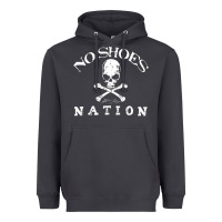Smoke KENNY CHESNEY NO SHOES NATION Heavyweight Hoodie - ArtChic