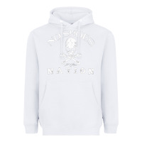 White KENNY CHESNEY NO SHOES NATION Heavyweight Hoodie - ArtChic