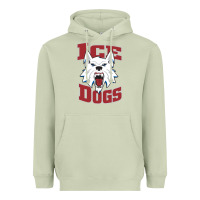 Matcha Fairbanks Ice Dogs Heavyweight Hoodie - ArtChic