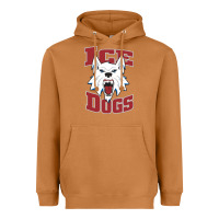 Meerkat Fairbanks Ice Dogs Heavyweight Hoodie - ArtChic