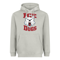 Moon Dust Fairbanks Ice Dogs Heavyweight Hoodie - ArtChic