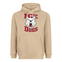 Fairbanks Ice Dogs Heavyweight Hoodie | Teevron