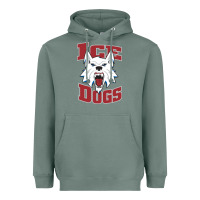 Sage Fairbanks Ice Dogs Heavyweight Hoodie - ArtChic