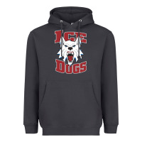 Smoke Fairbanks Ice Dogs Heavyweight Hoodie - ArtChic