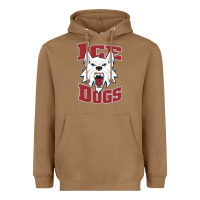 Toasted Coconut Fairbanks Ice Dogs Heavyweight Hoodie - ArtChic
