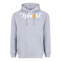 Heather Grey The Pivot Podcast Heavyweight Hoodie - ArtChic