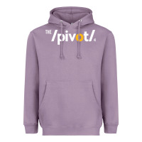 Lavender The Pivot Podcast Heavyweight Hoodie - ArtChic