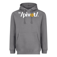 Storm The Pivot Podcast Heavyweight Hoodie - ArtChic