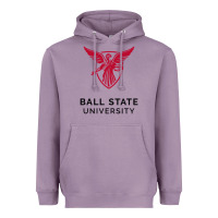 Lavender ball.state.university.merch Heavyweight Hoodie - ArtChic