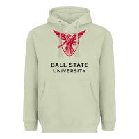 Matcha ball.state.university.merch Heavyweight Hoodie - ArtChic