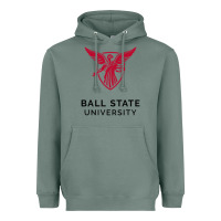 Sage ball.state.university.merch Heavyweight Hoodie - ArtChic