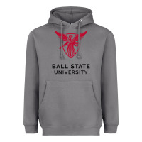 Storm ball.state.university.merch Heavyweight Hoodie - ArtChic