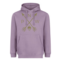 Lavender pacific northwest mountain  cool pnw pacific northwest t shirt Heavyweight Hoodie - ArtChic