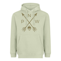 Matcha pacific northwest mountain  cool pnw pacific northwest t shirt Heavyweight Hoodie - ArtChic