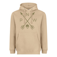 Mushroom pacific northwest mountain  cool pnw pacific northwest t shirt Heavyweight Hoodie - ArtChic