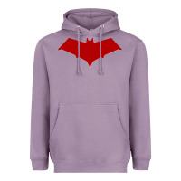 Lavender red hood Heavyweight Hoodie - ArtChic
