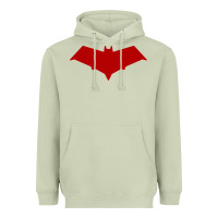 Matcha red hood Heavyweight Hoodie - ArtChic