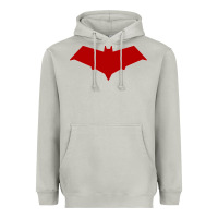 Moon Dust red hood Heavyweight Hoodie - ArtChic
