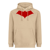Mushroom red hood Heavyweight Hoodie - ArtChic