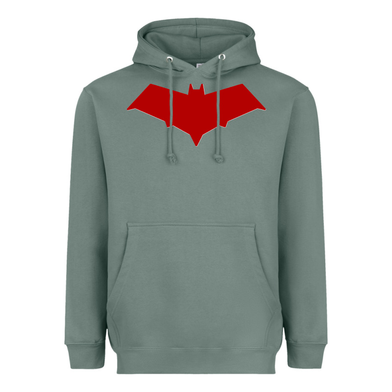Red Hood Heavyweight Hoodie by ArtChic | Teevron