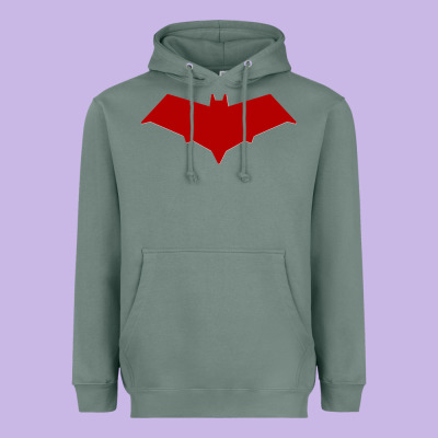 Red Hood Heavyweight Hoodie Designed By Artchic