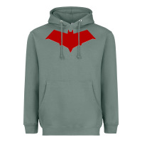 Sage red hood Heavyweight Hoodie - ArtChic