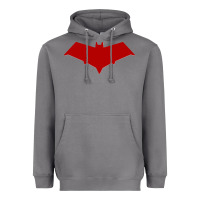 Storm red hood Heavyweight Hoodie - ArtChic