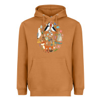 Meerkat Puffin Rock gift for fans puffin rock characters Heavyweight Hoodie - ArtChic