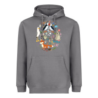 Storm Puffin Rock gift for fans puffin rock characters Heavyweight Hoodie - ArtChic