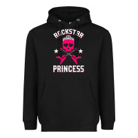 Black rockstar Heavyweight Hoodie - ArtChic