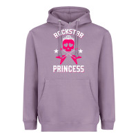 Lavender rockstar Heavyweight Hoodie - ArtChic