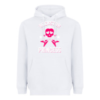 White rockstar Heavyweight Hoodie - ArtChic