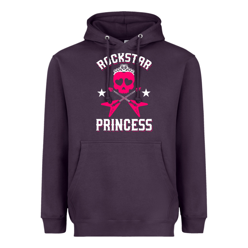 Rockstar Heavyweight Hoodie by ArtChic | Teevron