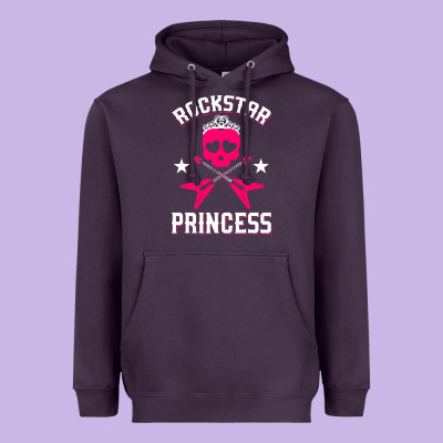 Rockstar Heavyweight Hoodie Designed By Artchic