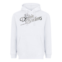 White The Doobie Brothers Heavyweight Hoodie - ArtChic