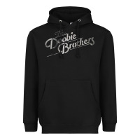 Black The Doobie Brothers Heavyweight Hoodie - ArtChic