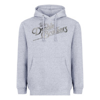 Heather Grey The Doobie Brothers Heavyweight Hoodie - ArtChic