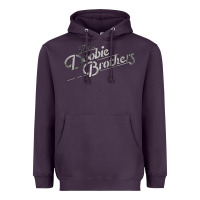Plum The Doobie Brothers Heavyweight Hoodie - ArtChic