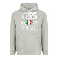 Moon Dust Kiss Me I'm Italian Heavyweight Hoodie - ArtChic