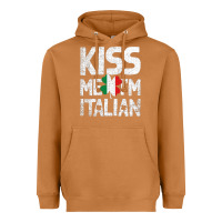 Meerkat Kiss Me I'm Italian Heavyweight Hoodie - ArtChic
