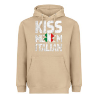 Mushroom Kiss Me I'm Italian Heavyweight Hoodie - ArtChic